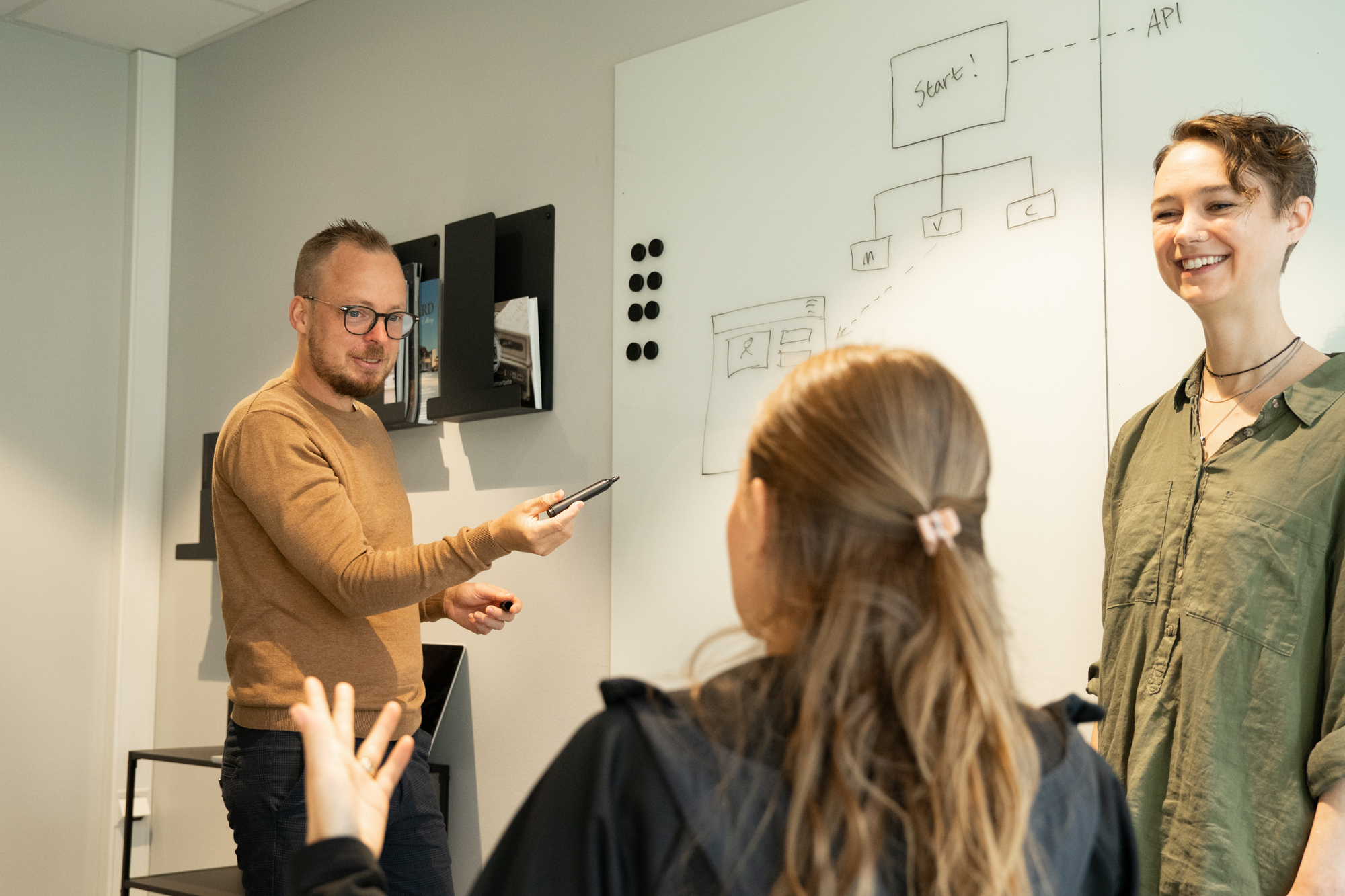 Toxic medarbetare på webbyrå i Huskvarna