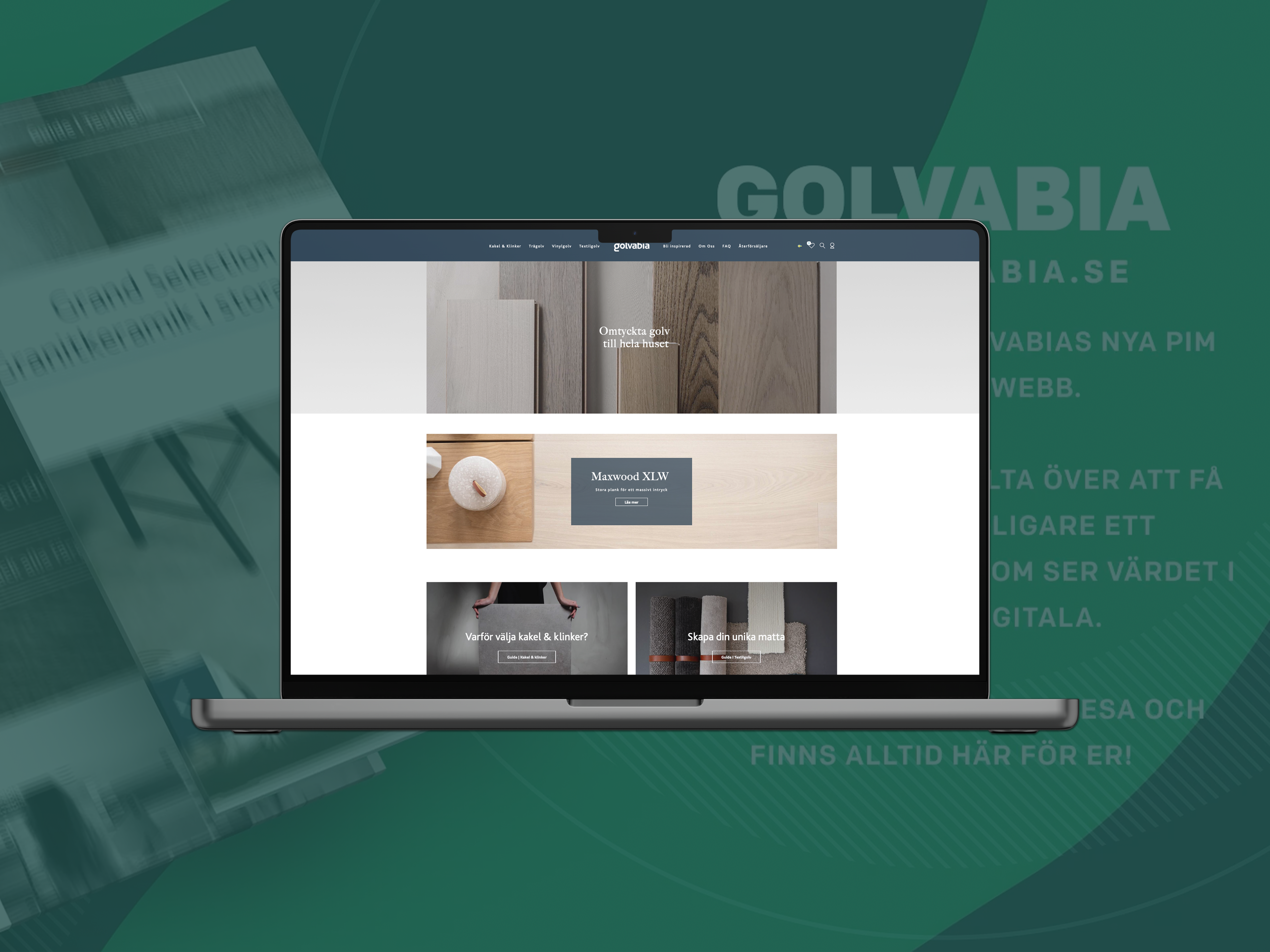 Golvabia Till Bloggen