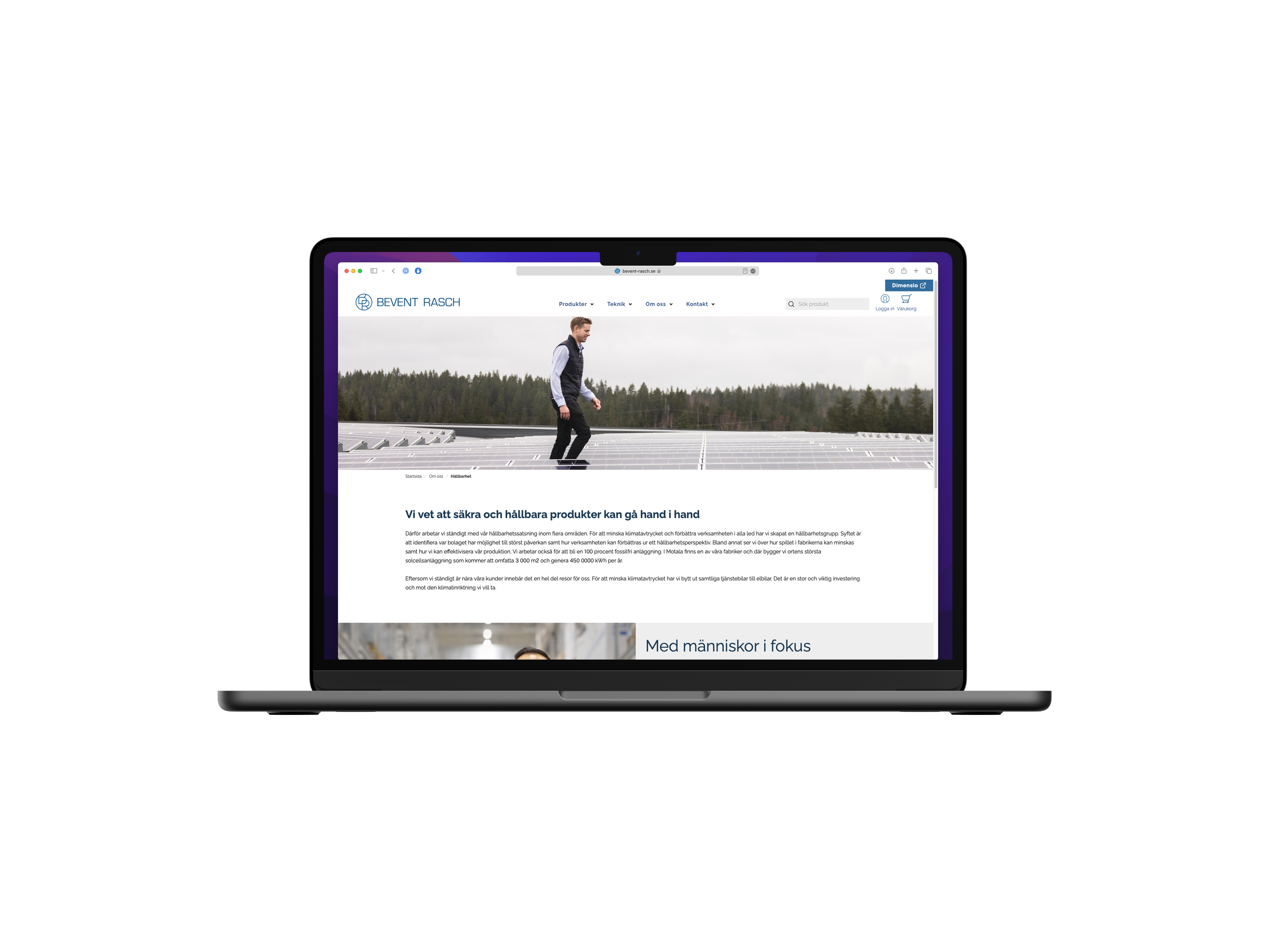 Bevent Rasch Laptop Mockup2