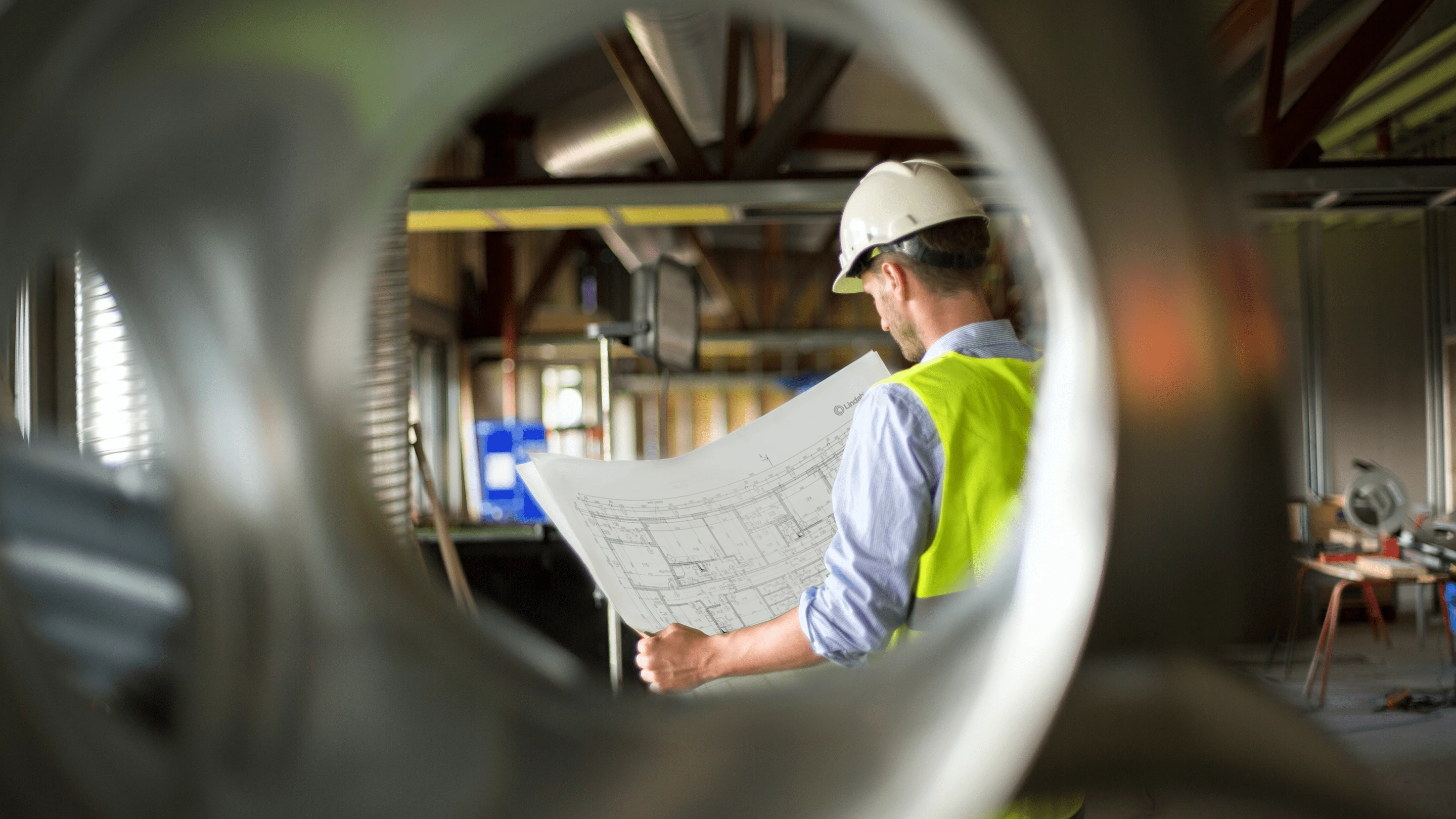 Genom Ventilationsror