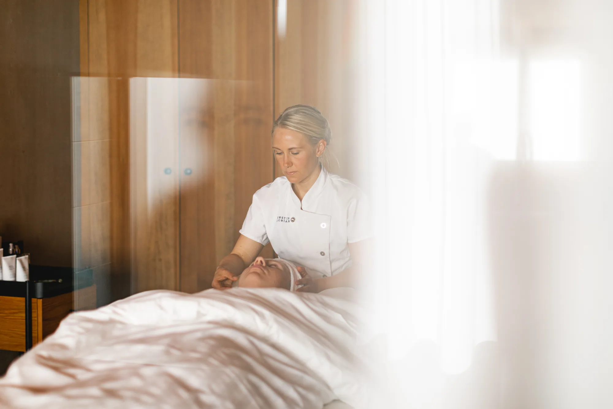 I spat kan du boka behandlingar som höjer din vistelse ytterligare ett snäpp.